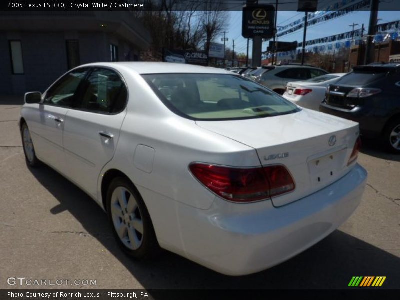 Crystal White / Cashmere 2005 Lexus ES 330
