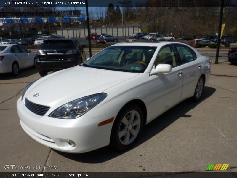 Crystal White / Cashmere 2005 Lexus ES 330