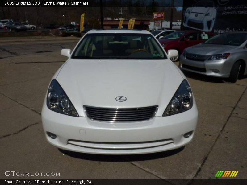 Crystal White / Cashmere 2005 Lexus ES 330