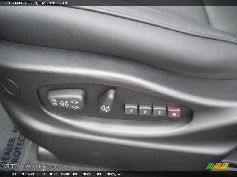 Jet Black / Black 2006 BMW X3 3.0i