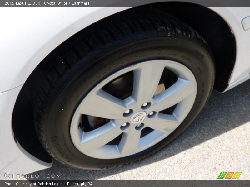 Crystal White / Cashmere 2005 Lexus ES 330