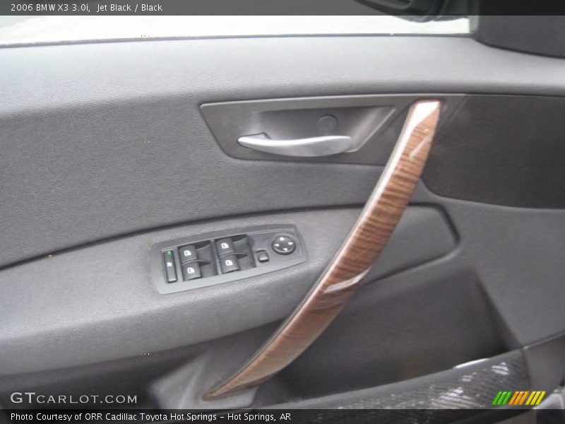 Jet Black / Black 2006 BMW X3 3.0i