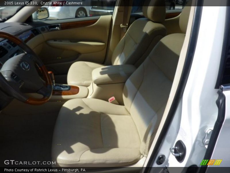 Crystal White / Cashmere 2005 Lexus ES 330