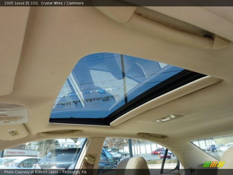 Crystal White / Cashmere 2005 Lexus ES 330