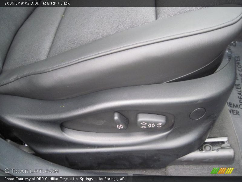 Jet Black / Black 2006 BMW X3 3.0i
