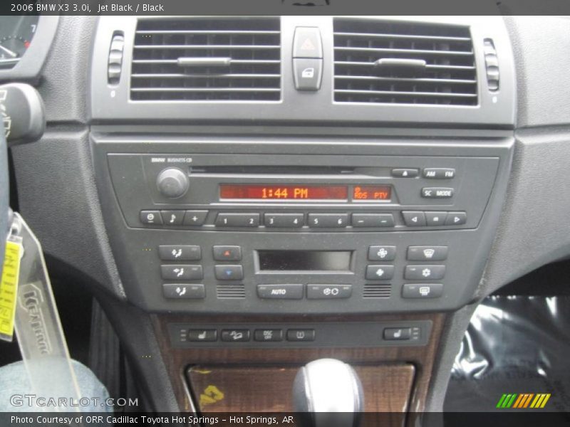 Jet Black / Black 2006 BMW X3 3.0i
