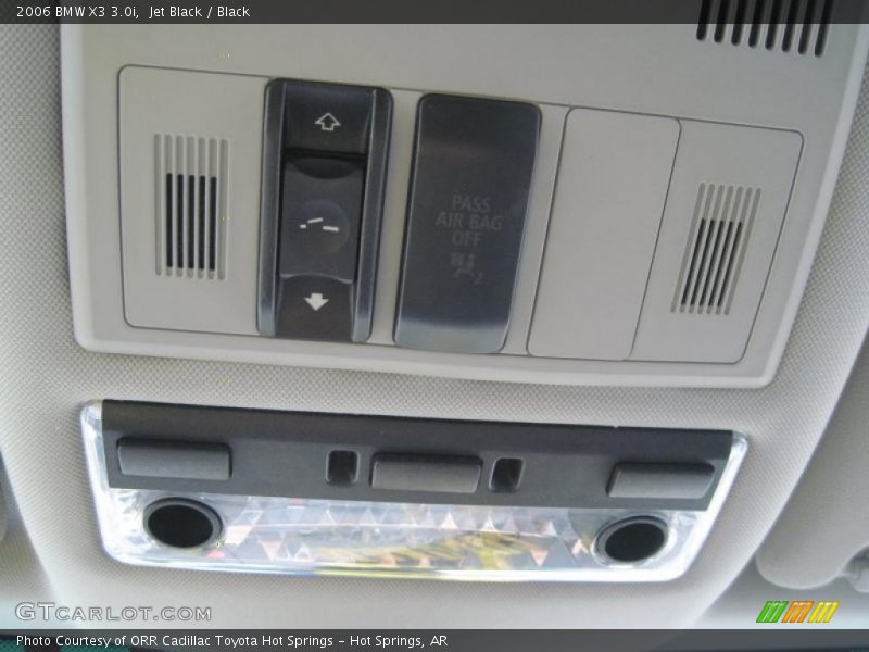Jet Black / Black 2006 BMW X3 3.0i