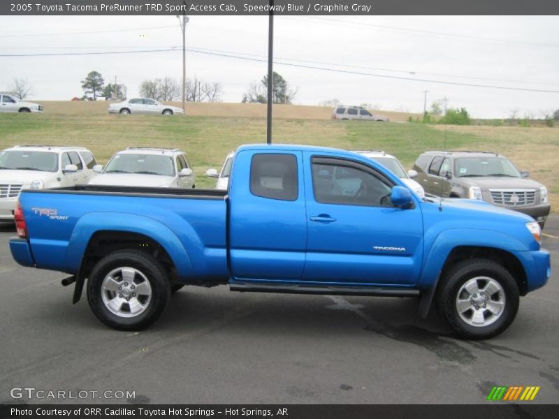  2005 Tacoma PreRunner TRD Sport Access Cab Speedway Blue