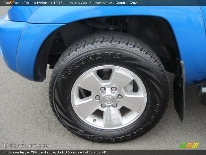  2005 Tacoma PreRunner TRD Sport Access Cab Wheel