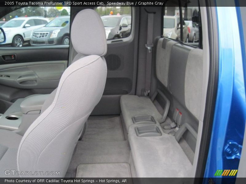  2005 Tacoma PreRunner TRD Sport Access Cab Graphite Gray Interior