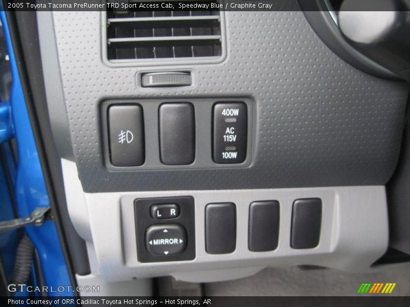 Controls of 2005 Tacoma PreRunner TRD Sport Access Cab