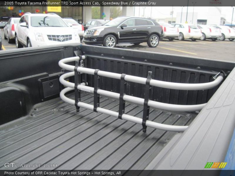 Speedway Blue / Graphite Gray 2005 Toyota Tacoma PreRunner TRD Sport Access Cab