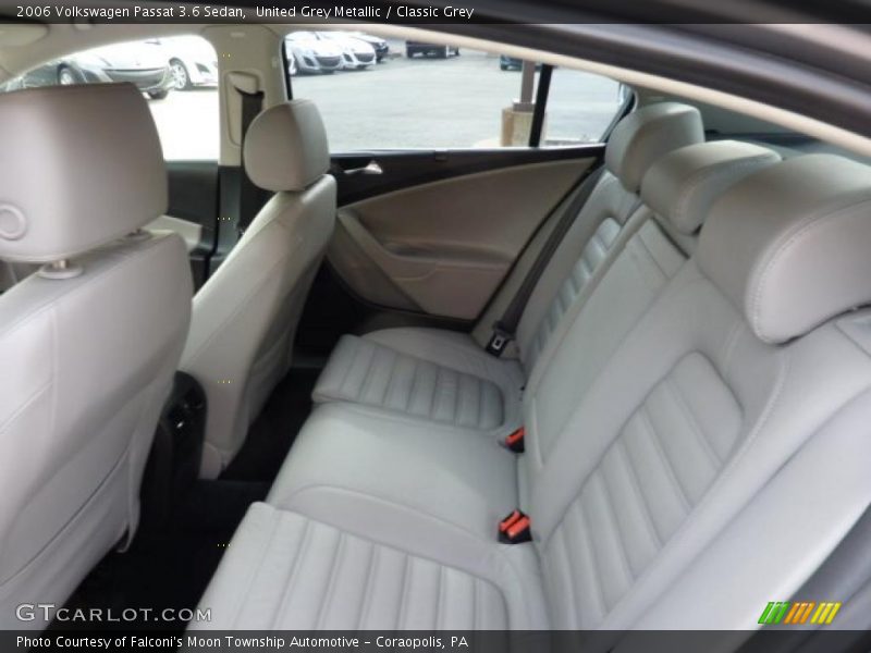 United Grey Metallic / Classic Grey 2006 Volkswagen Passat 3.6 Sedan
