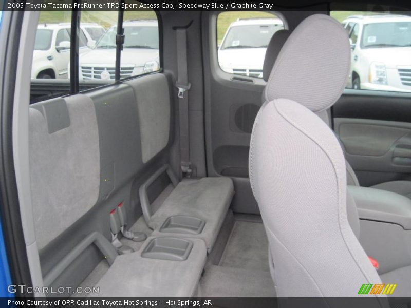  2005 Tacoma PreRunner TRD Sport Access Cab Graphite Gray Interior