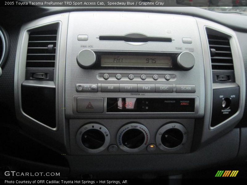Speedway Blue / Graphite Gray 2005 Toyota Tacoma PreRunner TRD Sport Access Cab
