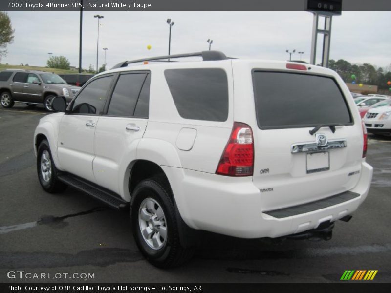 Natural White / Taupe 2007 Toyota 4Runner SR5
