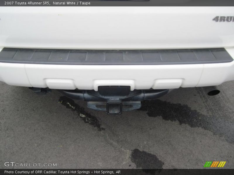 Natural White / Taupe 2007 Toyota 4Runner SR5