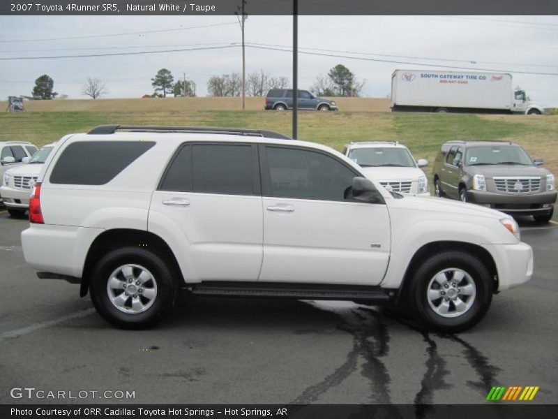  2007 4Runner SR5 Natural White