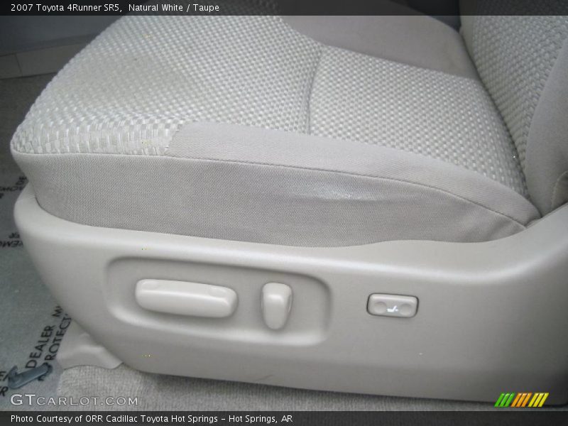 Natural White / Taupe 2007 Toyota 4Runner SR5