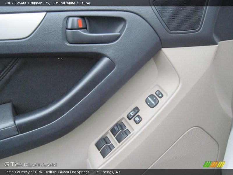 Natural White / Taupe 2007 Toyota 4Runner SR5