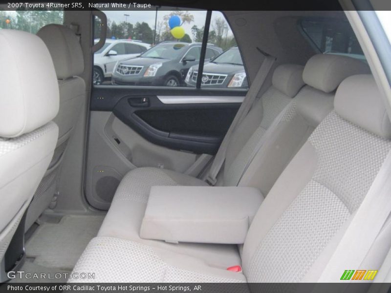 Natural White / Taupe 2007 Toyota 4Runner SR5