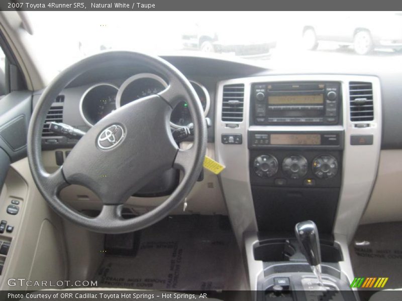 Natural White / Taupe 2007 Toyota 4Runner SR5