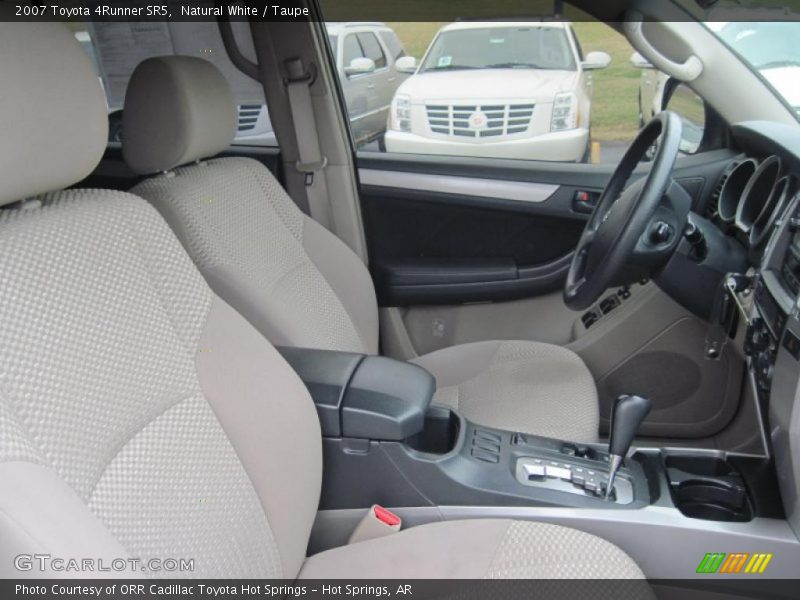 Natural White / Taupe 2007 Toyota 4Runner SR5