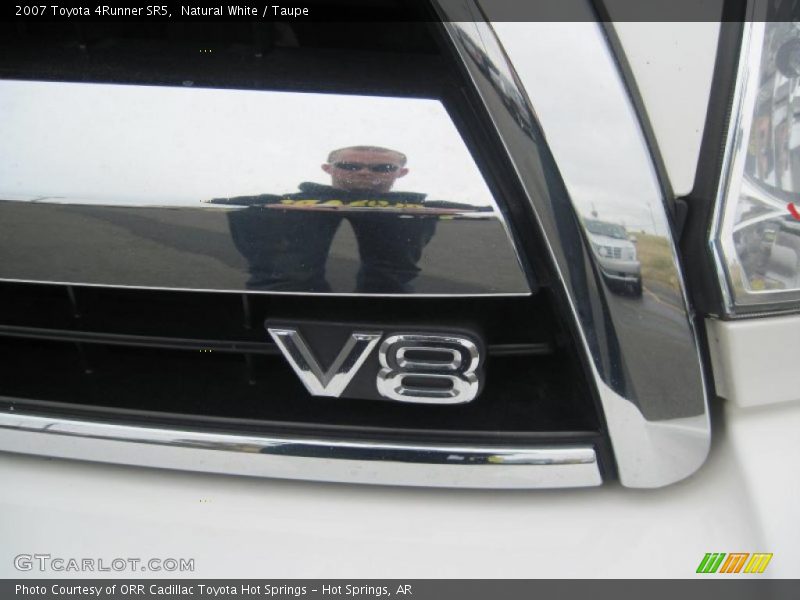 Natural White / Taupe 2007 Toyota 4Runner SR5