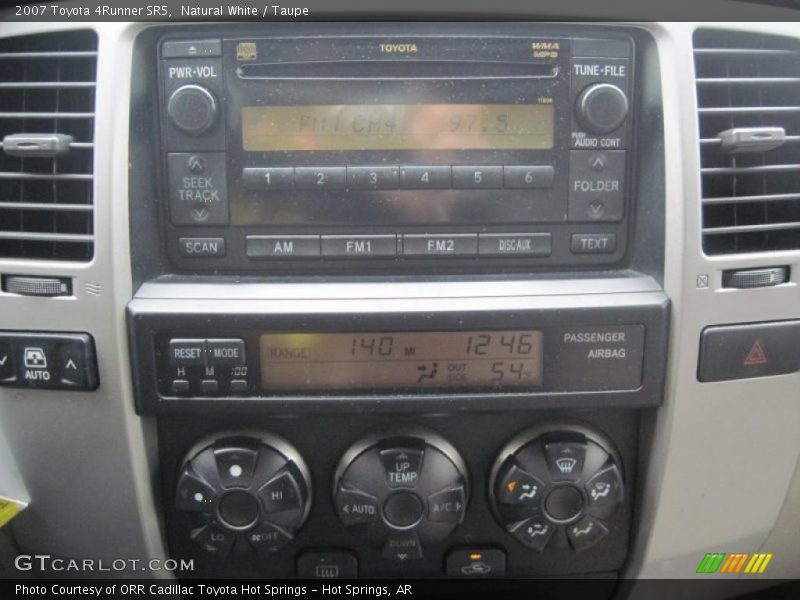 Natural White / Taupe 2007 Toyota 4Runner SR5