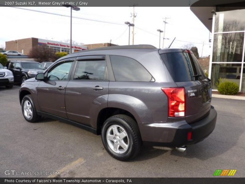 Meteor Grey Metallic / Grey 2007 Suzuki XL7