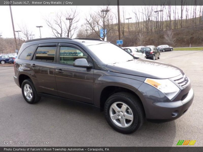 Meteor Grey Metallic / Grey 2007 Suzuki XL7