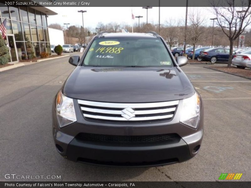 Meteor Grey Metallic / Grey 2007 Suzuki XL7