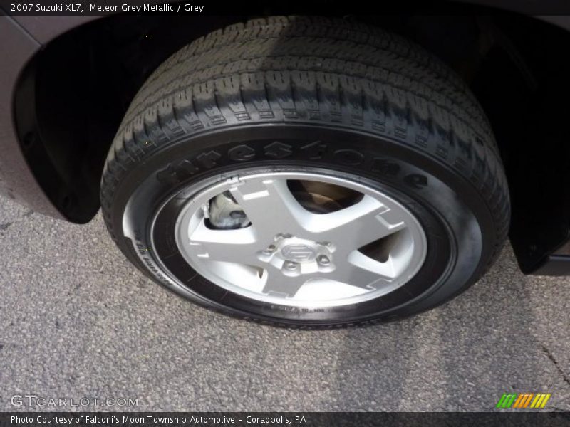 Meteor Grey Metallic / Grey 2007 Suzuki XL7