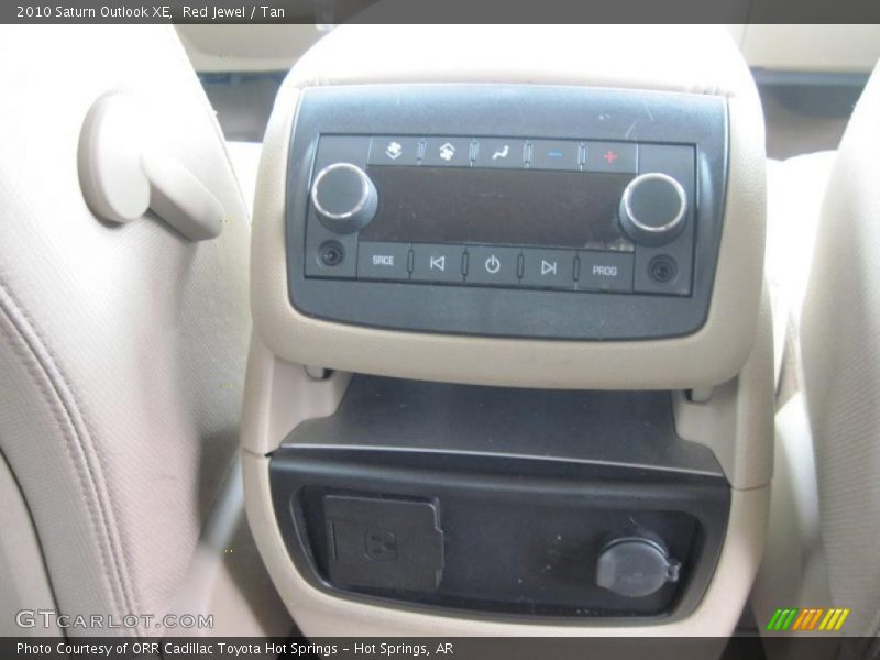 Red Jewel / Tan 2010 Saturn Outlook XE