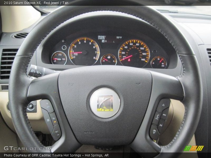  2010 Outlook XE Steering Wheel