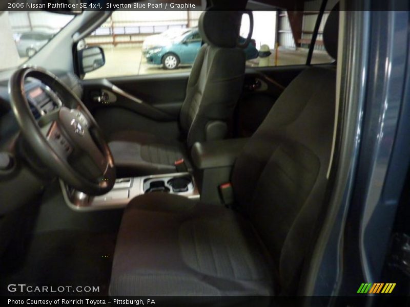 Silverton Blue Pearl / Graphite 2006 Nissan Pathfinder SE 4x4