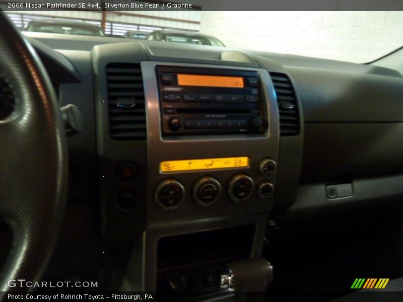 Silverton Blue Pearl / Graphite 2006 Nissan Pathfinder SE 4x4