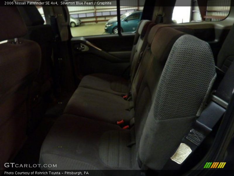 Silverton Blue Pearl / Graphite 2006 Nissan Pathfinder SE 4x4