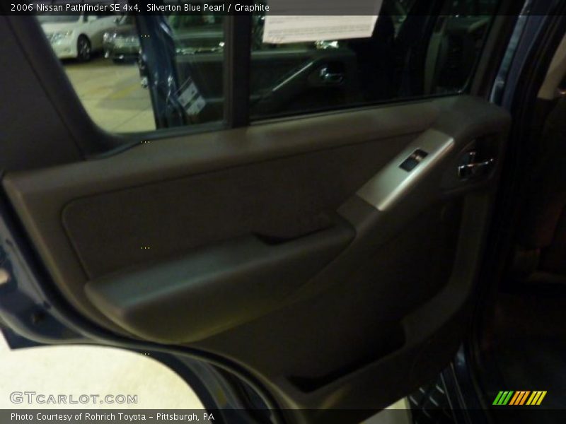 Silverton Blue Pearl / Graphite 2006 Nissan Pathfinder SE 4x4