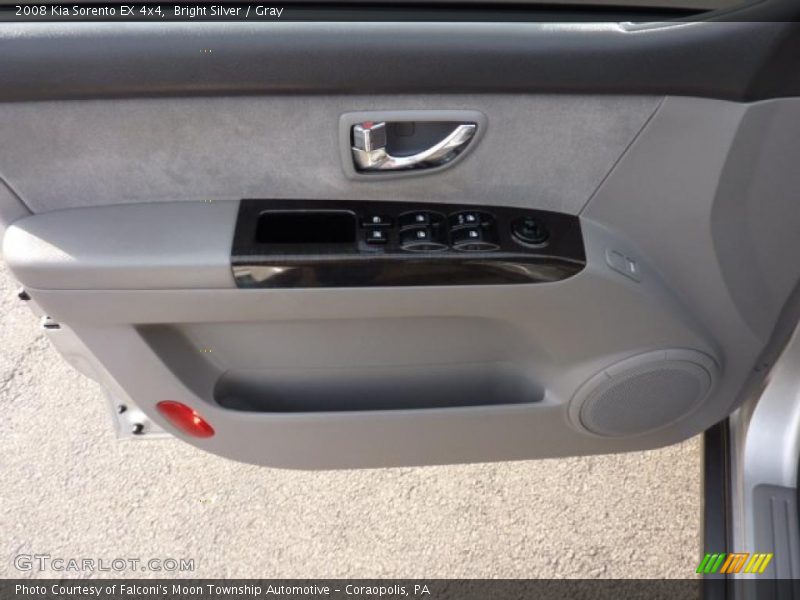 Bright Silver / Gray 2008 Kia Sorento EX 4x4