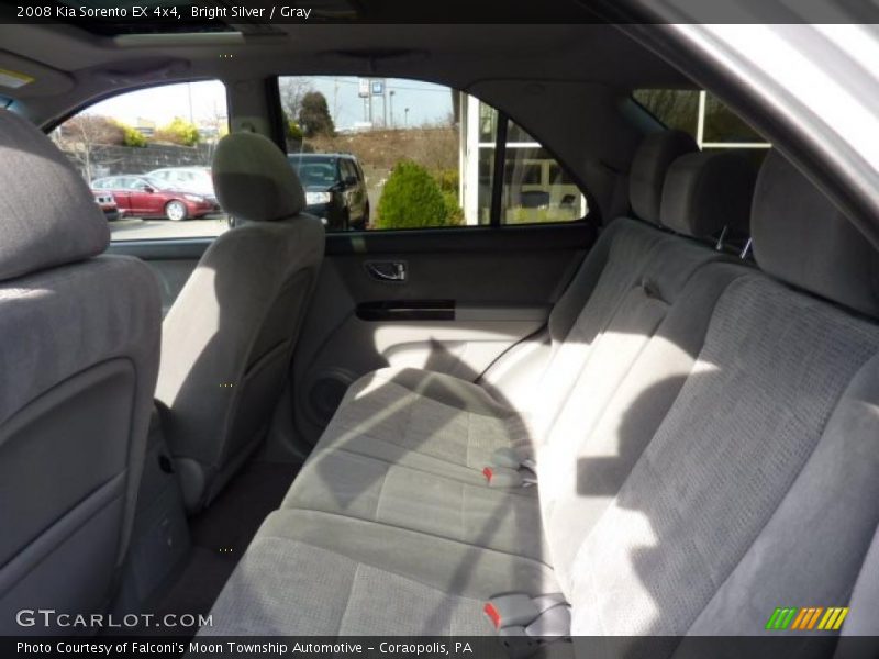Bright Silver / Gray 2008 Kia Sorento EX 4x4