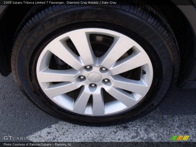  2008 Tribeca Limited 7 Passenger Wheel