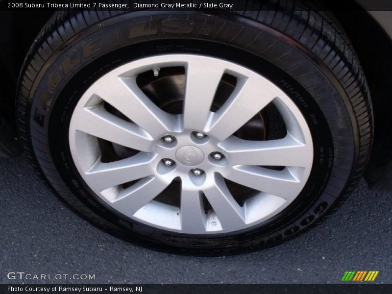  2008 Tribeca Limited 7 Passenger Wheel