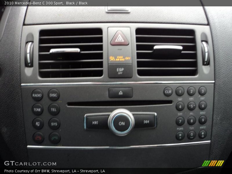 Black / Black 2010 Mercedes-Benz C 300 Sport