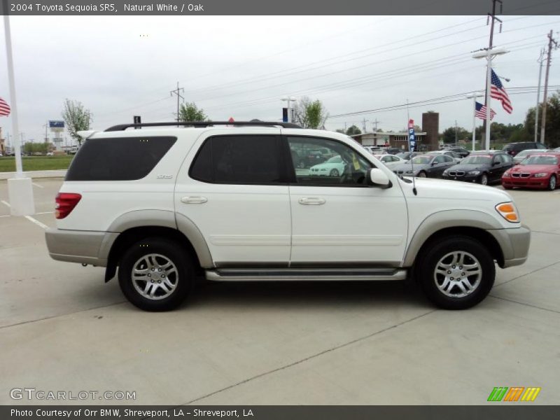 Natural White / Oak 2004 Toyota Sequoia SR5