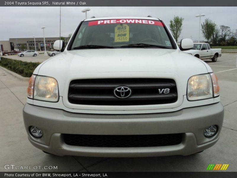 Natural White / Oak 2004 Toyota Sequoia SR5