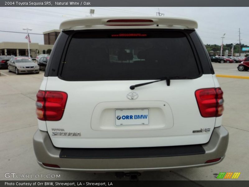 Natural White / Oak 2004 Toyota Sequoia SR5