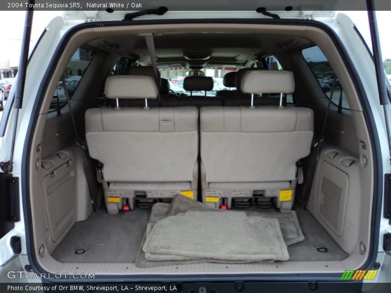 Natural White / Oak 2004 Toyota Sequoia SR5