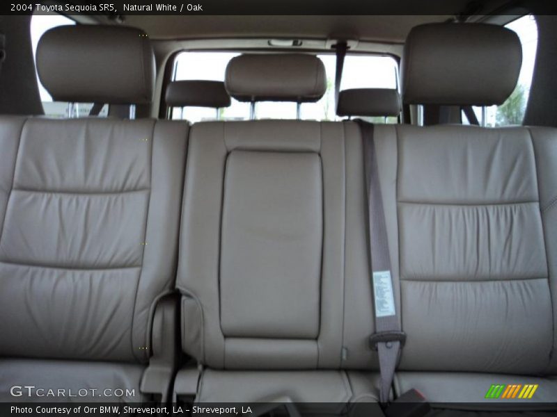Natural White / Oak 2004 Toyota Sequoia SR5