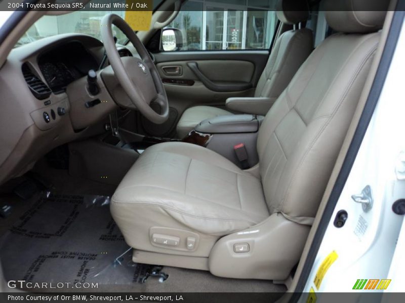 Natural White / Oak 2004 Toyota Sequoia SR5